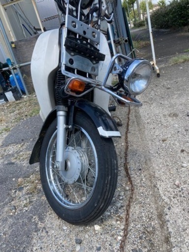 ホンダスーパーカブ50 CCAA01-171302 メーター読み51785 インジェクション ホンダスーパーカブ50 CCAA01-171302 メーター読み51785 インジェクション