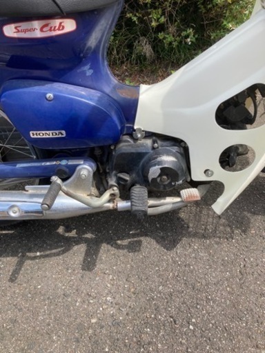 ホンダスーパーカブ50 CCAA01-171302 メーター読み51785 インジェクション