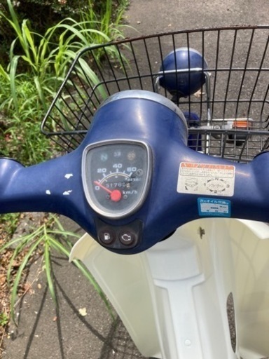 ホンダスーパーカブ50 CCAA01-171302 メーター読み51785 インジェクション
