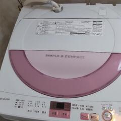 【ネット決済】SHARP 全自動電気洗濯機 ES-GE6A