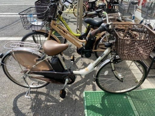【電動アシスト】新品パナソニックビビ･DX16Ahバッテリー搭載 3-1【綺麗め自転車売ります買います！アールワン田川】