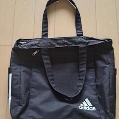 adidasトートバッグ黒