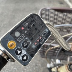 パナソニック　3輪　電動アシスト自転車