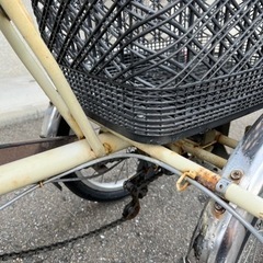 パナソニック　3輪　電動アシスト自転車