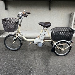 パナソニック　3輪　電動アシスト自転車