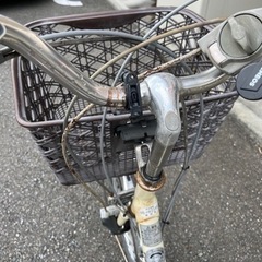 パナソニック　3輪　電動アシスト自転車