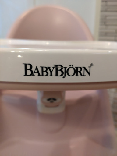 【値下げ】ベビー用ハイチェア　イス　ベビービョルン　BABYBJORN