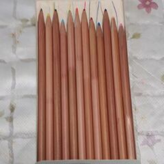 中古・色鉛筆　12色セット＋12本