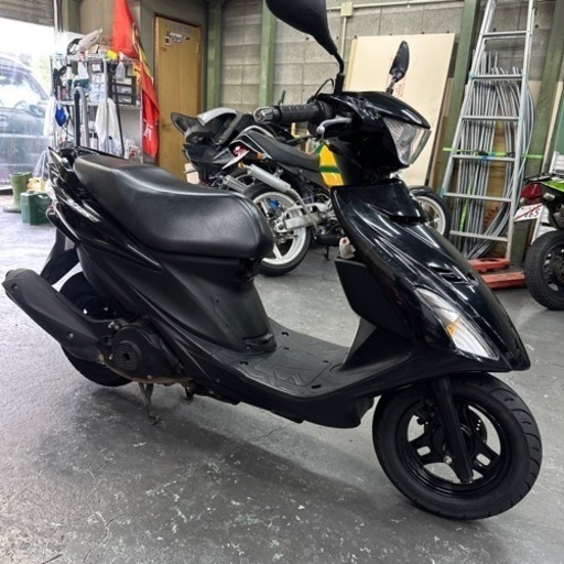 アドレスV125S✨セル1発‼️スペアキー✨前タイヤ交換済み✨オイル交換済✨全国陸送✨スズキ 125cc