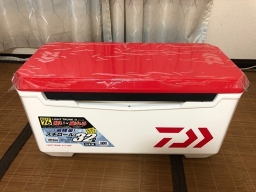 ダイワクーラーボックス ほぼ新品ぐらい