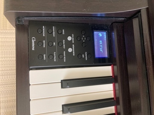 ヤマハ電子ピアノ☆CLP-735R☆21年製☆美品☆防音マット