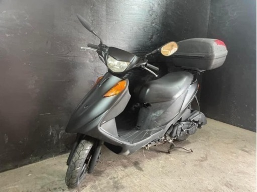 ★お支払い総額7.8万円★買取強化中！どんな車両も1万円～保証します！ スズキ アドレスV125G CF4EA 小回り最強！リアボックス付き！通勤通学におすすめ♪ カスタムベースにも♪