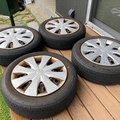 155/65R14 タイヤスチールホイール