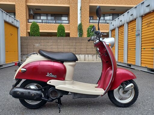 ビーノ　SA10J　集中ロック　2スト　バッテリー新品　レトロ　ビンテージ ビーノ 2スト 通勤 通学 足に！セルOK！集中ロック！レトロ ビンテージ