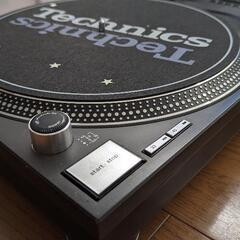 Technics SL-1200MK3D 中古 レコードプレイヤー黒