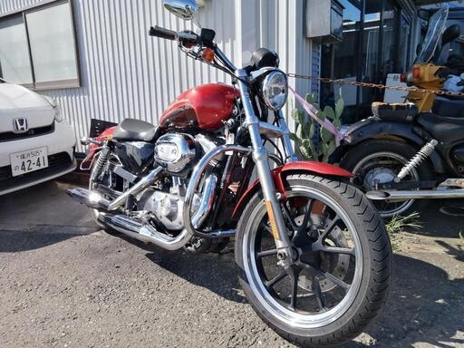 ハーレーダビッドソン　XL883 2013年　インジェクションモデル
