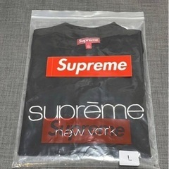 Supreme Classic Logo S/S Top Black Lサイズ
