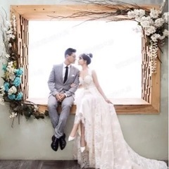  新品💛ウェディング ドレス　完璧な　フィッシュテール　レース　2way