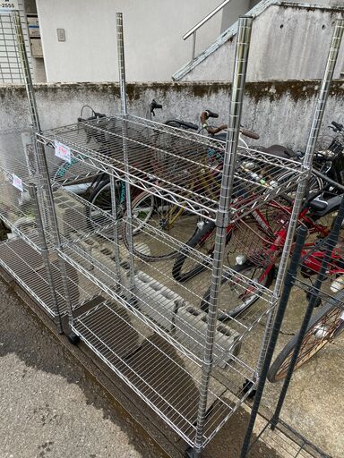 リサイクルショップどりーむ荒田店】No.7053 メタルラック(大) 美品 