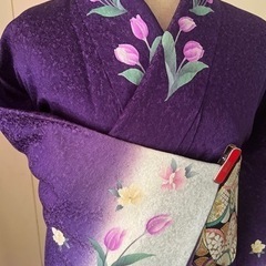 振り袖、帯セット