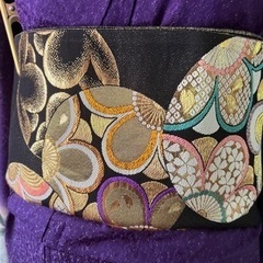 振り袖、帯セット