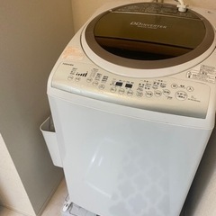 【難あり】洗濯機　東芝　乾燥機付き