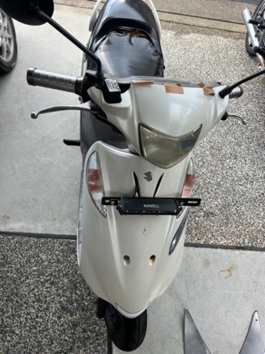 一時問いあわせ停止します。R5.9.10【不動車】SUZUKI V125G K7規制前