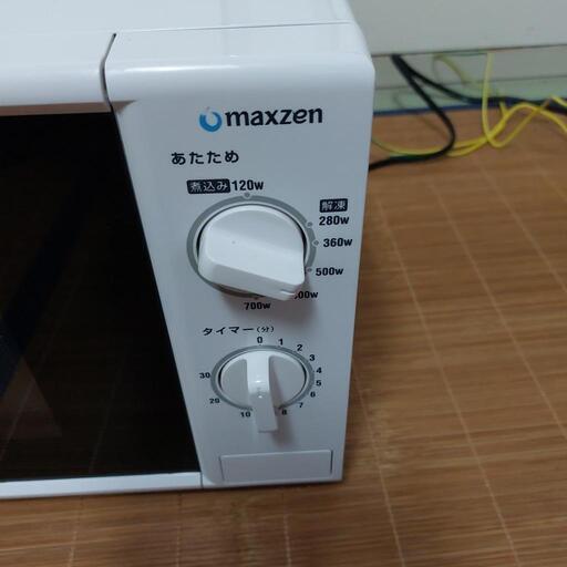 2021年製の電子レンジです。