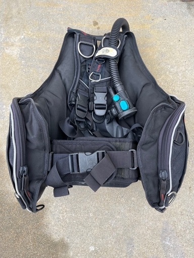 【値下げ】ダイビング TUSA BCD AIR2 20000円