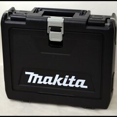 未使用 マキタ 18V 6.0Ah TD173DRGX (B) 黒 ブラック インパクト 