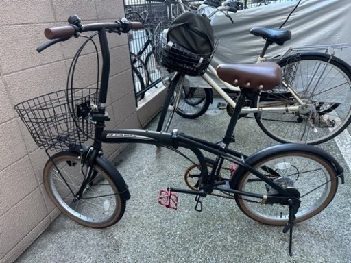 値下げしました。折りたたみ自転車‼️ (丸山政人) 川崎新町の 