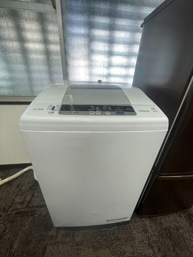 洗濯機　HITACHI　NW-R704（W）