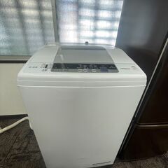 洗濯機　HITACHI　NW-R704（W）