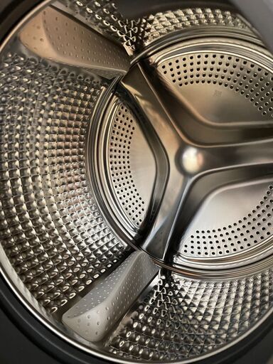 【北見市発】アクア AQUA ドラム式洗濯乾燥機 AQW-DX12M 2022年製 白 84L 配送不可 (E1949stnthY)