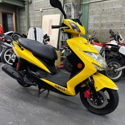 シグナスXSR3型✨フルパワー台湾✨セル1発‼️希少カラー✨全国陸送✨スペアキー