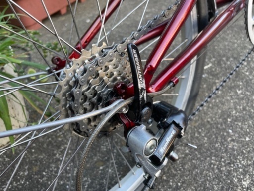 引取り限定】 Bianchi ビアンキ ミニベロ8 Lepre ビアンキ ミニベロ