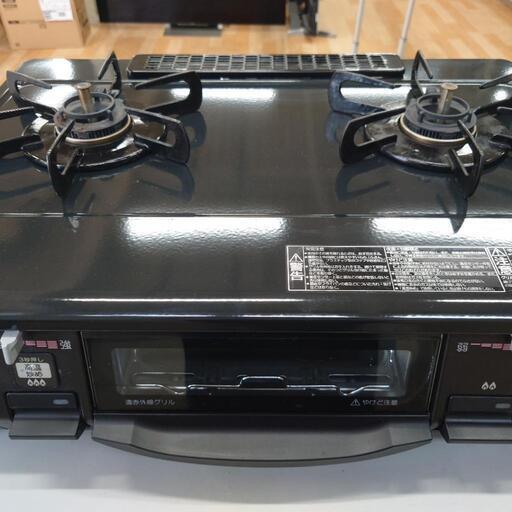 (M230816f-7) パロマ ガスコンロ IC-N90KB-L 都市ガス  横幅59cm 2016年製  グリル未使用 ★ 名古屋市 瑞穂区 リサイクルショップ ♻ こぶつ屋