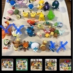 ポケモン フィギュア 指人形 ⭐︎36体⭐︎