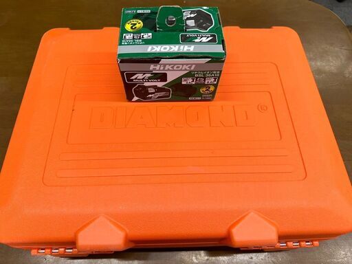 未使用品　IKK コードレス鉄筋カッター　DCC-1636HR　プラス　HiKOKI　バッテリー付（BSL36A18）