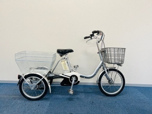 BRIDGESTONE assista 12.8Ah 電動自転車【中古】【AS4GF1168】
