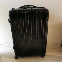 スーツケース 大型 軽い キャリーバック 黒 