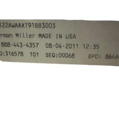 JY ハーマンミラー エンボディチェア 2022年張替え済 複数台購入可 1脚〜20脚まで オフィスチェア ゲーミングチェア Herman Miller Embody 