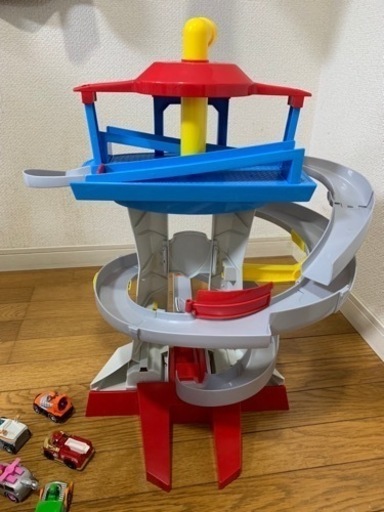 パウパトロールのDXパウステーション パウパトロール DXパウ