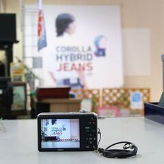 動作確認済み Nikon COOLPIX L28 シルバー コンパクトデジカメ 単三×2