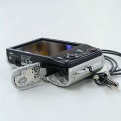 動作確認済み Nikon COOLPIX L28 シルバー コンパクトデジカメ 単三×2本 2005万画素 3.0型モニター 光学5倍/デジタル4倍 コンデジ ニコン 札幌市 清田区 平岡 動作確認済み Nikon COOLPIX L28 シルバー コンパクトデジカメ 単三×2