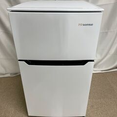 【北見市発】ハイセンス Hisense 2ドア冷凍冷蔵庫 HR-...