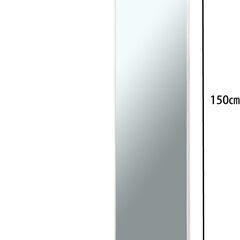割れない鏡 全身鏡 超軽量 幅60×高さ150×奥行2cm