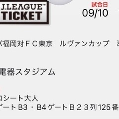 【ネット決済・配送可】アニスタスタジオ vs FC東京チケット ...