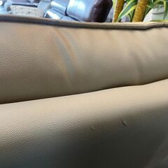 ニトリ　２人掛けソファ　BG