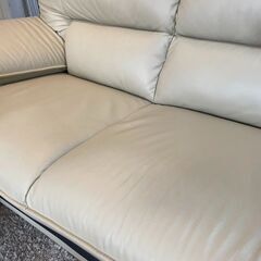 ニトリ　２人掛けソファ　BG